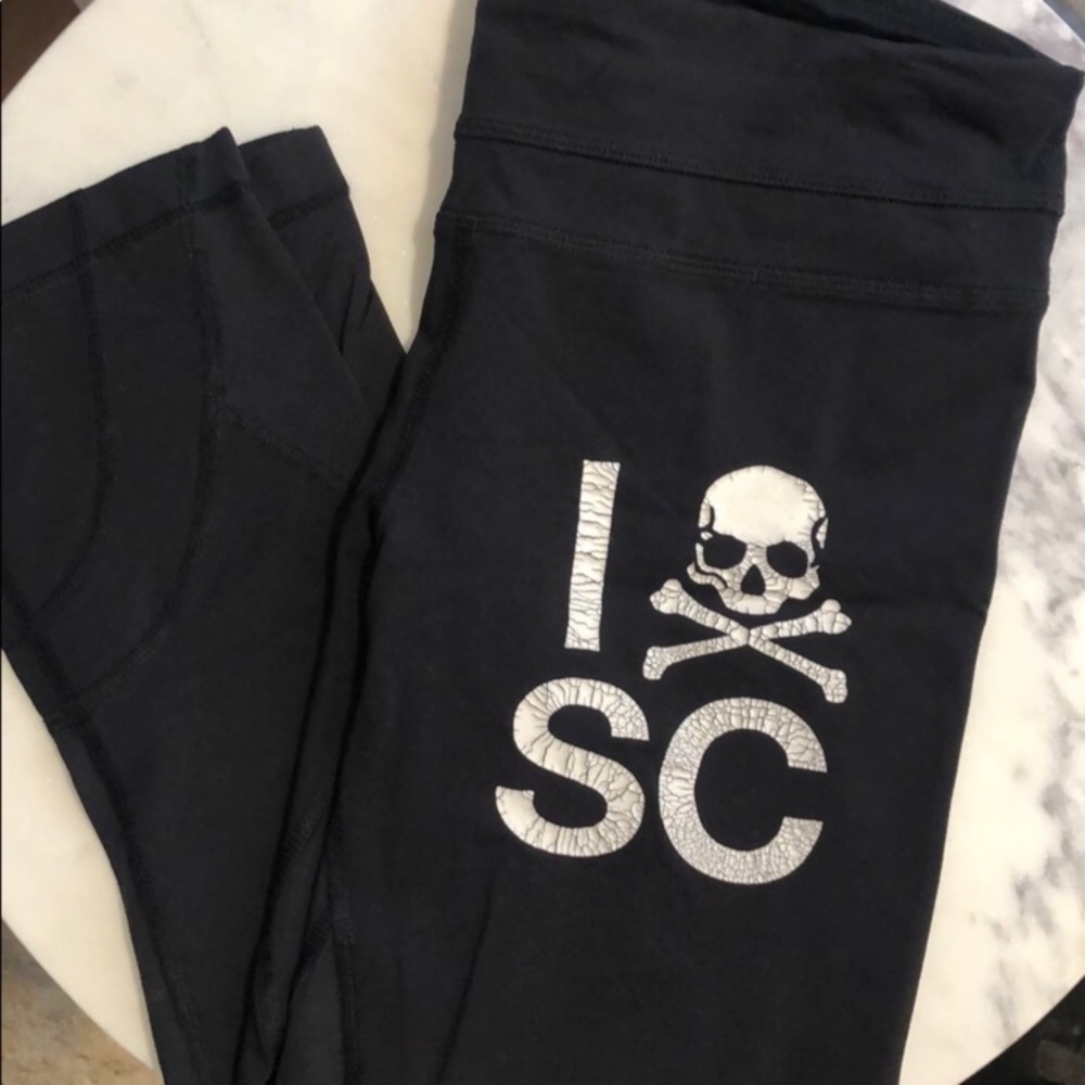 Lululemon soul cycle crops